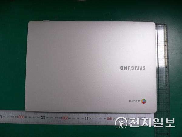 삼성전자의 크롬북 신제품. (출처: 제품안전정보센터 캡처) ⓒ천지일보 2022.1.22