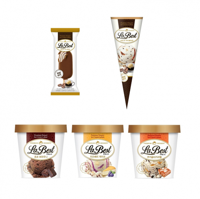 라베스트 신제품 5종. (제공: 롯데푸드)