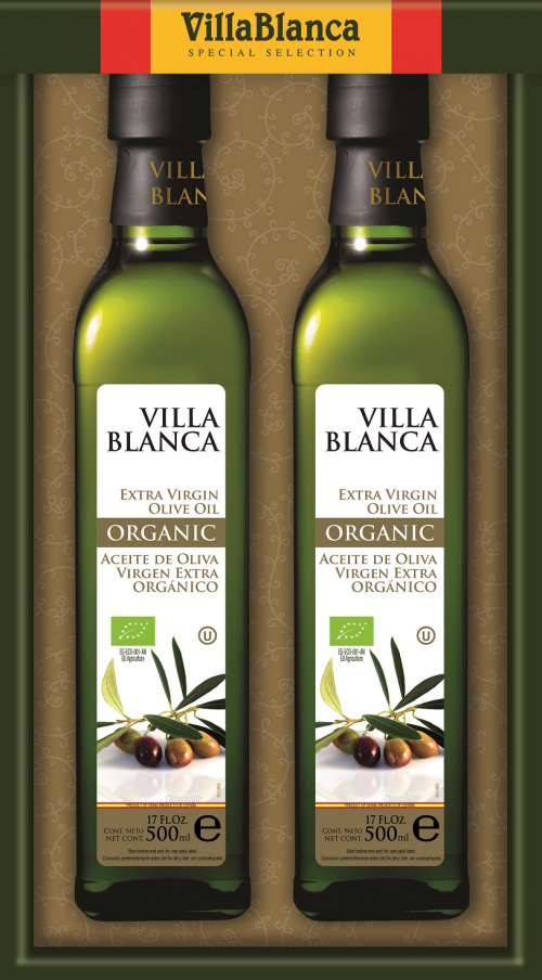 빌라블랑카 유기농 올리브유 세트. (제공: 이마트)