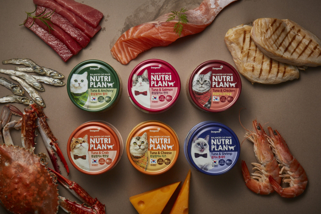 동원F&B ‘반려묘용 습식캔’ 제품들. (제공: 동원그룹)