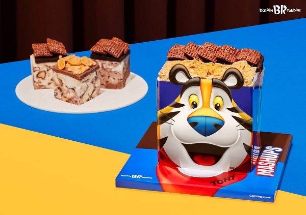 SPC 배스킨라빈스, 토니와 체키의 반전 매력 미니 케이크. (제공: SPC 배스킨라빈스)