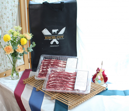쿠팡에서 판매되는 엑셀컷 LA갈비 명절 선물 세트. (제공: 엑셀컷)