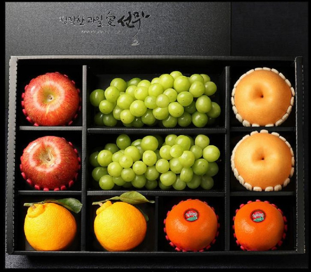 과일애 프라이빗 과일 선물 세트. (제공: SSG닷컴)