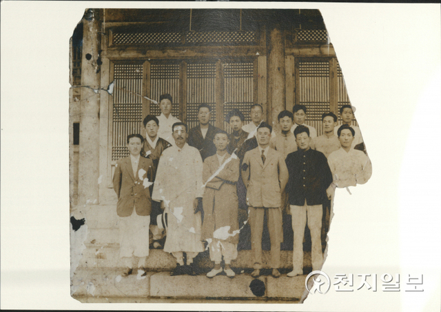신간회 원산지회 회원들. (제공: 독립기념관) ⓒ천지일보 2022.1.29