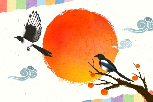 까치 까치 설날은 어저께고요~ 우리 우리 설날은 오늘이래요 (출처: 게티이미지뱅크) ⓒ천지일보 2022.1.31