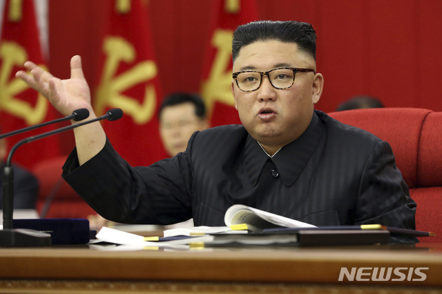 김정은 북한 국무위원장. (출처: 뉴시스)
