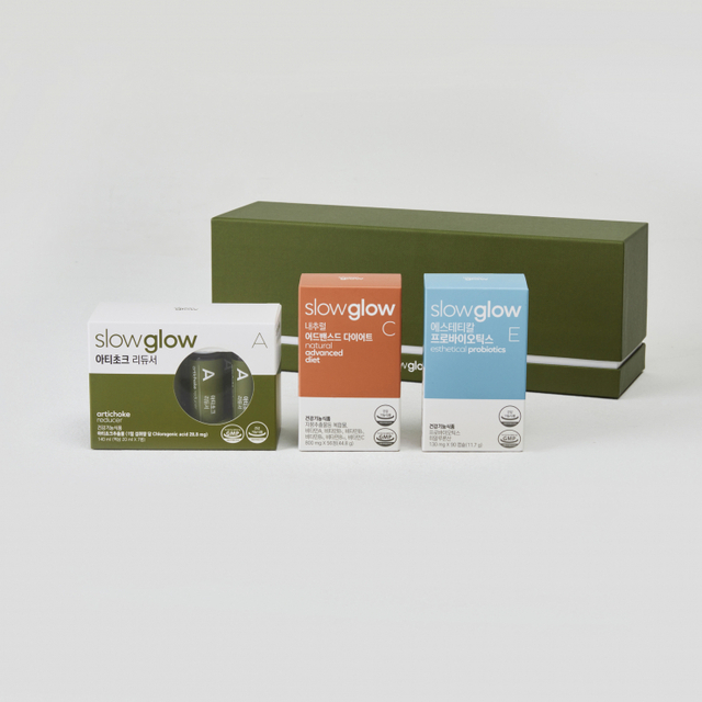 슬로우 글로우, 다이어트 키트. (제공: 슬로우 글로우)