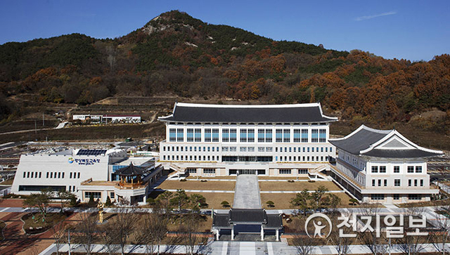 경북교육청 전경. (제공: 경북교육청) ⓒ천지일보 2021.1.18