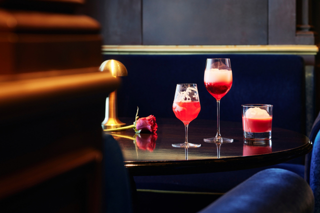 레스케이프, 마크다모르 바 스페셜 칵테일. (제공: 조선호텔앤리조트)