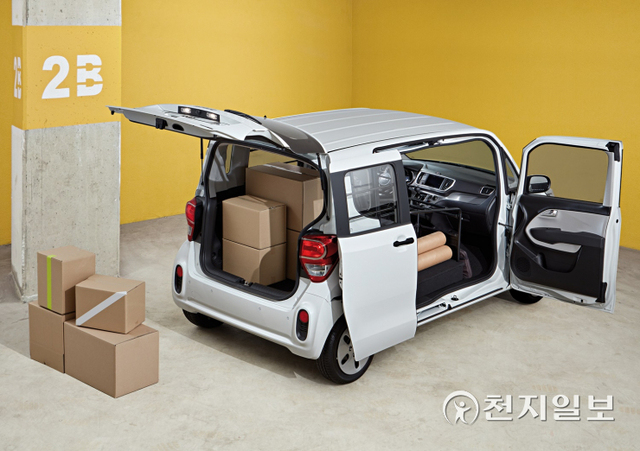 기아 ‘레이 1인승 밴’. (제공: 기아) ⓒ천지일보 2022.2.8