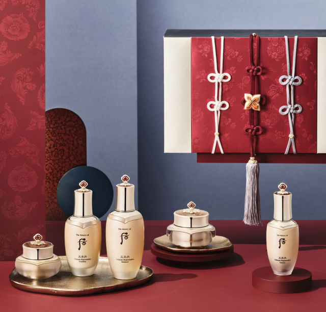 후 천율단 태후세트. (제공: LG생활건강)