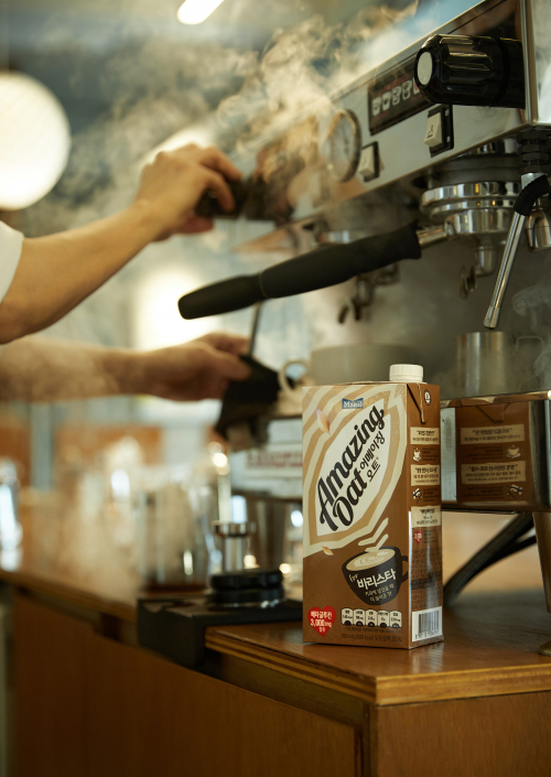 어메이징 오트 바리스타. (제공: 매일유업)