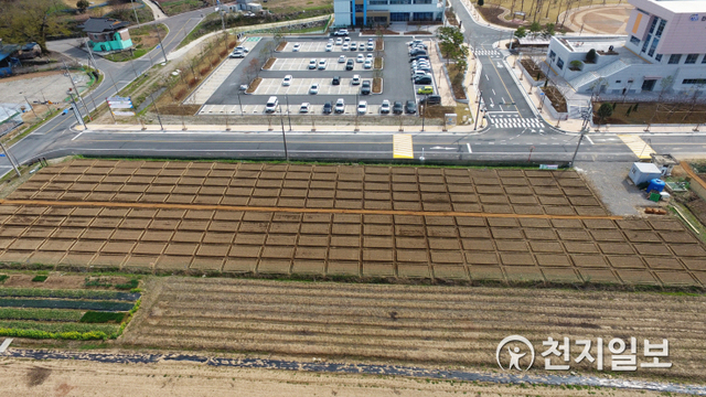 진주시 공영텃밭 ‘시민텃밭’ 모습. (제공: 진주시) ⓒ천지일보 2021.4.9