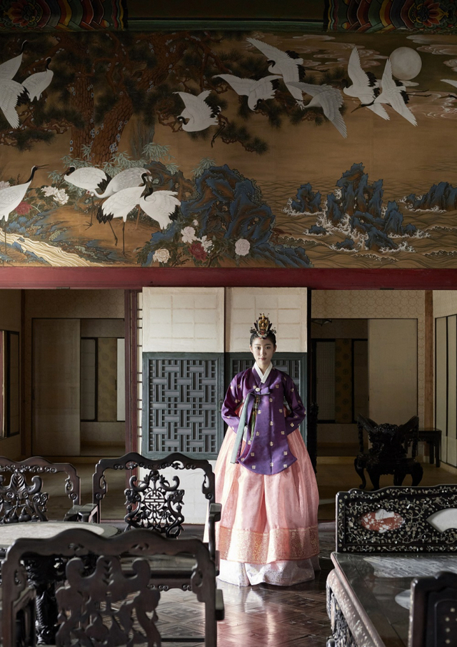 한국의 전통의상인 한복(제공: 문화재청)