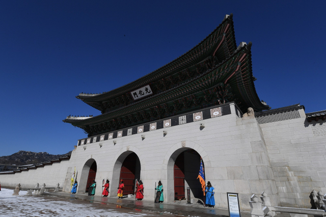 조선의 왕궁이었던 경복궁(제공: 문화재청)