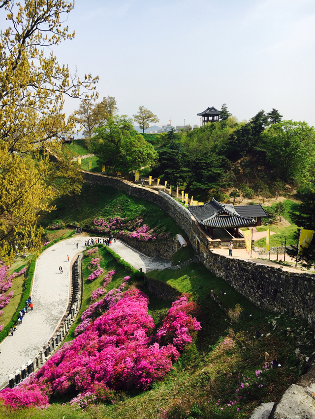 백제의 화려한 문화를 엿볼 수 있는 백제역사유적지구(제공: 문화재청)