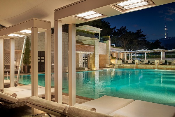 어번 아일랜드 히팅존. (제공: 서울신라호텔)