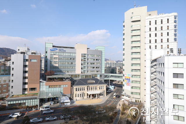 이병철 회장이 1968년에 설립한 고려병원(현 강북삼성병원)은 삼성과 분리됐었으나 1994년 이건희 회장이 다시 인수해 투자를 확대했다. ⓒ천지일보 2022.2.17