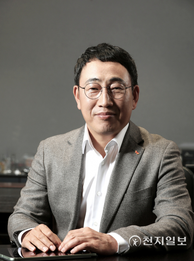 유영상 SK텔레콤 대표이사. (제공: SK텔레콤) ⓒ천지일보 2022.2.20