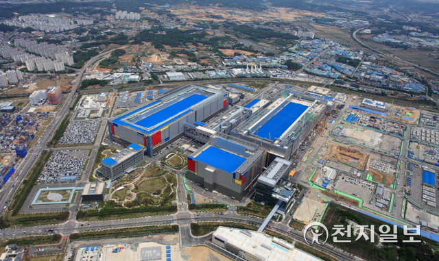 삼성전자 평택캠퍼스 전경. (제공: 삼성전자) ⓒ천지일보 2022.2.23