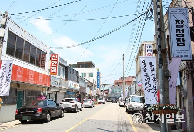 [천지일보 목포=전대웅 기자] 2019년 6월 21일 목포근대역사관 거리 모습 ⓒ천지일보DB