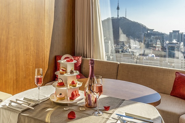 롯데호텔 서울 머스트 비 스프링. (제공: 롯데호텔 서울)