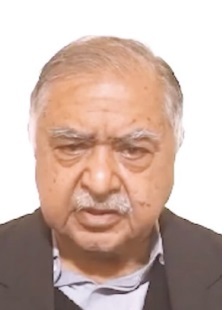 카말 호세인 국제법협회 방글라데시 지부 대표. (제공: HWPL)