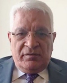 사이드 엘 다카크 국제법협회 부회장. (제공: HWPL)