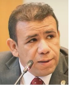 아르날도 소브린호 데 모라이스 네토 국제법협회 브라질지부 사무총장. (제공: HWPL)