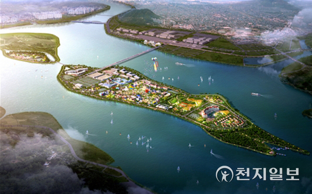 강원도 춘천에 조성된 레고랜드 전경. (제공: 강원도청) ⓒ천지일보 2022.3.16