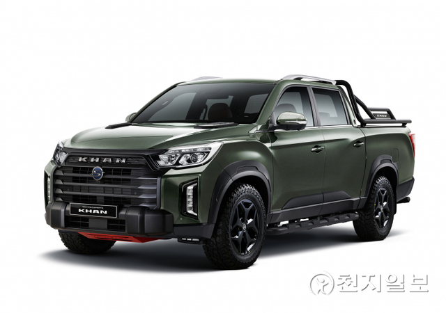 뉴 렉스턴 스포츠&칸. (제공: 쌍용자동차) ⓒ천지일보 2022.4.1