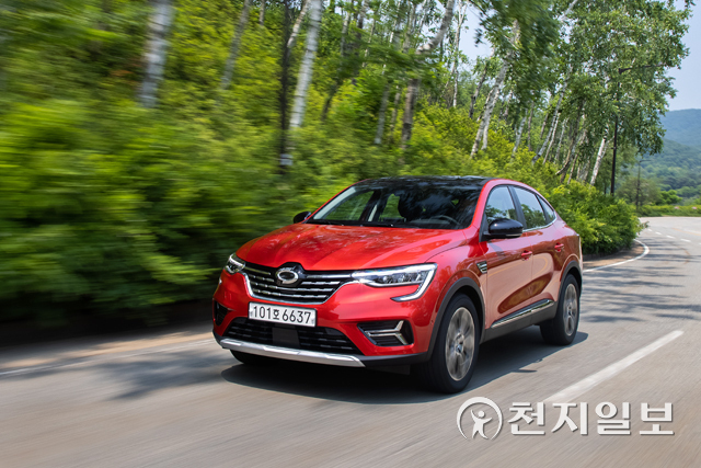 2022년 XM3 주행모습. (제공: 르노삼성자동차) ⓒ천지일보 2021.9.13