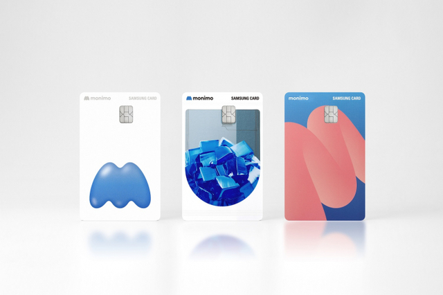 삼성카드는 삼성금융네트웍스의 첫 번째 서비스 ‘모니모’ 출시에 맞춰 전용상품 ‘모니모 카드’를 출시한다. (제공: 삼성카드)