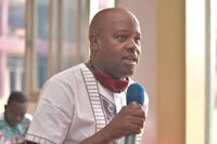 파스칼 루타야 멩고 청년 발달 대표.