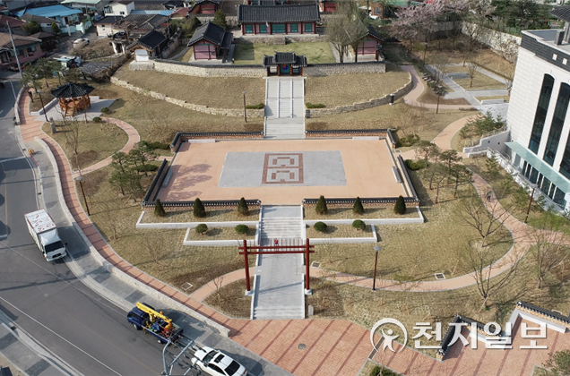 원주향교 역사공원 전경. (제공: 원주시청) ⓒ천지일보 2022.4.25