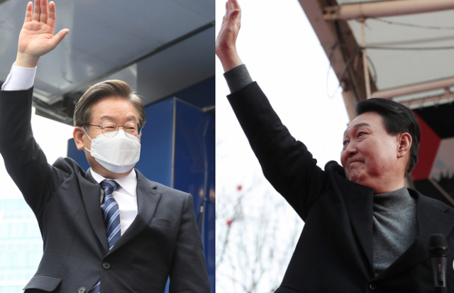 이재명 윤석열 ⓒ천지일보