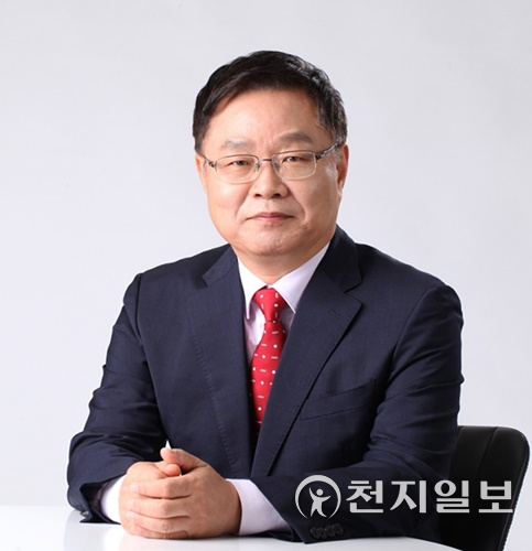 국민의힘 홍남표 창원시장 후보.(제공: 홍남표선대본)ⓒ천지일보 2022.5.15