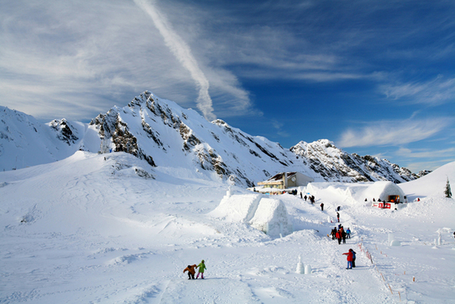 Romanian alpine landscape to enjoy skiing in winter. (Provision: The Ambassy of Romania in Korea)