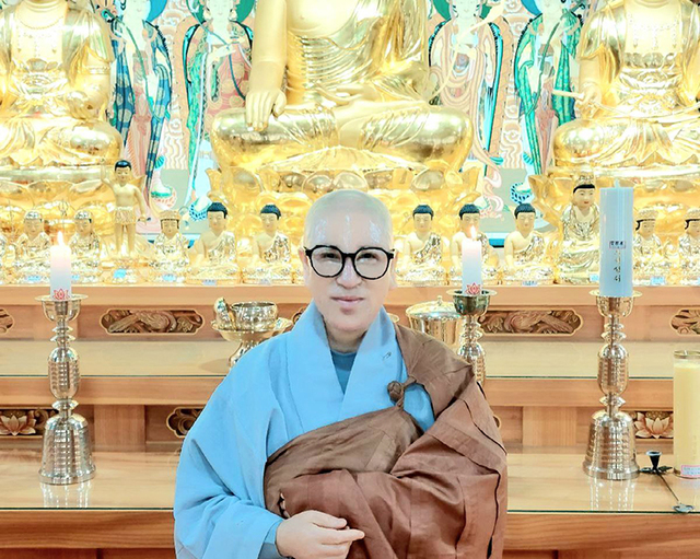 경기 가평군 성운사 주지 상월스님