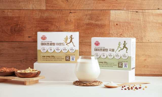 데이프로틴 2종. (제공: 오뚜기)