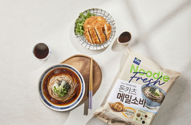 돈카츠 메밀소바. (제공: 면사랑)