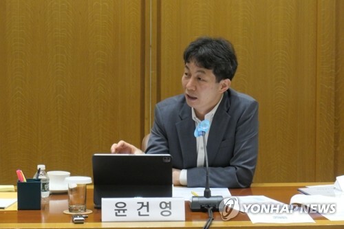 더불어민주당 윤건영 의원 (출처: 연합뉴스)