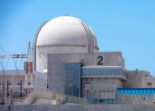 한국 수출 ‘UAE 바라카 원전 2호기’. (출처: 연합뉴스)