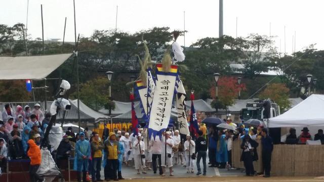 제56회 한국민속예술축제에서 은상을 수상한 인천쑥대고잔 지경다지기.(사진제공: 인천시청) ⓒ천지일보 2022.6.28
