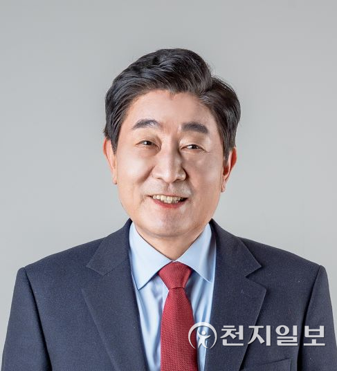 김명기 횡성군수 당선인. ⓒ천지일보 2022.6.30