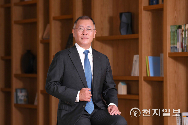 정의선 현대자동차그룹 회장. (제공: 현대자동차그룹) ⓒ천지일보DB