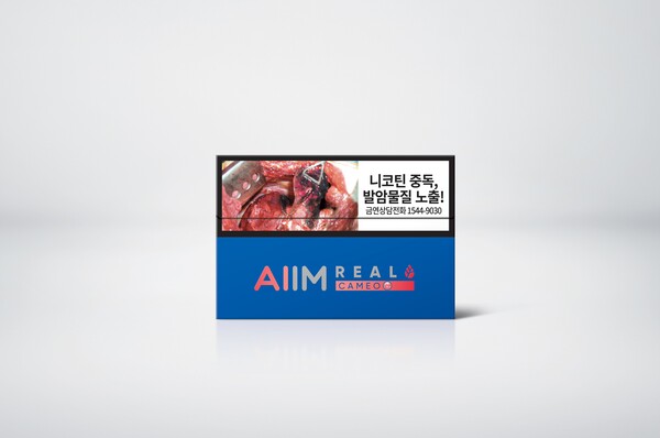 에임 리얼 카메오. (제공: KT&G)