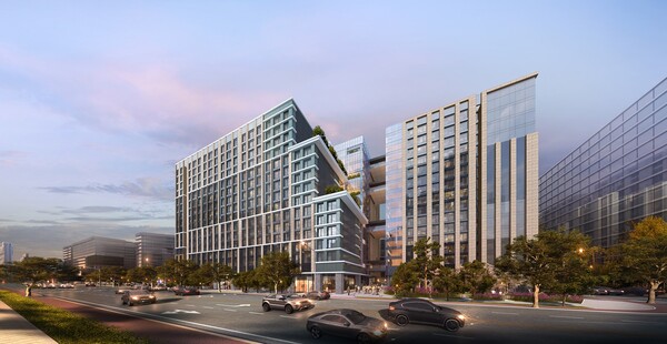 롯데호텔 VL르웨스트 투시도. (제공: 롯데호텔)