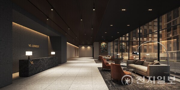 롯데호텔 VL르웨스트 로비. (제공: 롯데호텔)