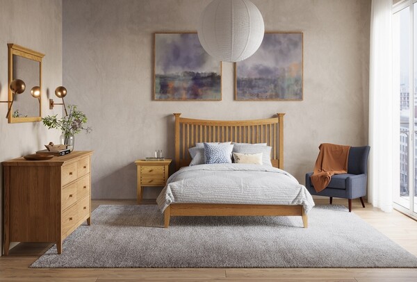 까사미아 밀튼 베드. (제공: 신세계그룹)